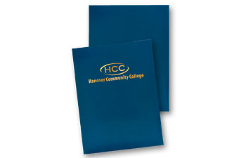 Fast Folders 1 Color Foil Stamp