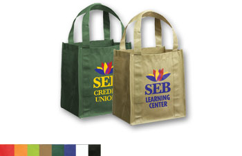 13X10x15 Non Woven Grocery Tote