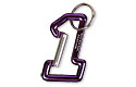 #1 purple carabiner overstock