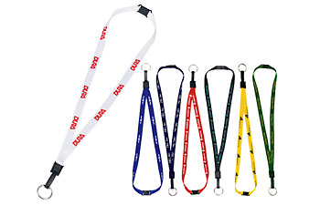 1/2 Breakaway Lanyard W Key Ring