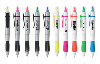 Dual Tip Pen Highlighter