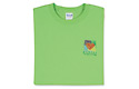 Heart Of Caring Lime Green T-Shirt
