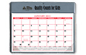 Doodle Pad Desk Calendar 11.5X9.5
