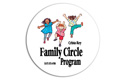 Circle Magnet 3 Dia. Full Color