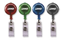 Round Secure-A-Badge