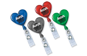 Heart Secure-A-Badge