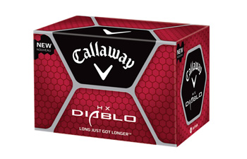 Callaway Hx Diablo Golf Balls