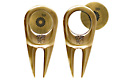 Engraved Ball Marker Divot Tool