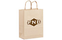 Matte Finish Bag 8.25X4.25X10.75