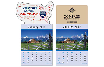Scenic Picture Stick Calendar