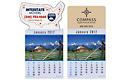 Scenic Picture Stick Calendar
