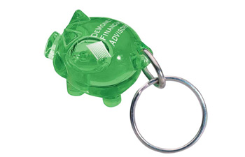 Acrylic Piggy Key Chain