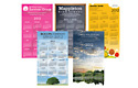 4X7 Repositionable Wall Calendar