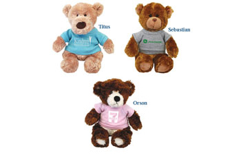 Gund Bears 9.5 Inches High