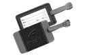 Lamis Two-Tone Luggage Tag