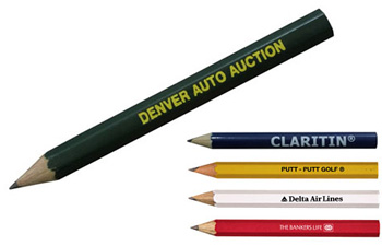 Hex Golf Pencil