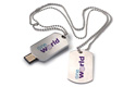 Dog Tag Usb 2.0 Flash Drive 1Gb
