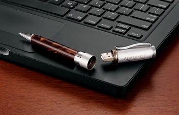 Custom pen with USB drive Custom pen with USB drive