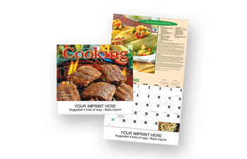 A Taste For Cooking Wall Calendar