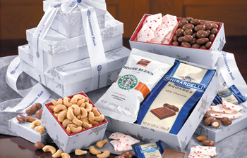Coffee & Treats Snowflake Tower