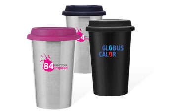 Stainless Terra Tumbler W/Lid 12Oz