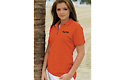 Ladies Velocity Cotton Pique Polo