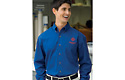 Button Down Wrinkle Resistant Mens