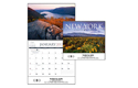 New York Wall Calendar Spiral