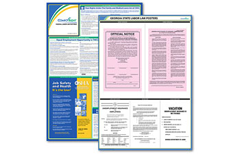 Georgia State/Fed Poster Kit