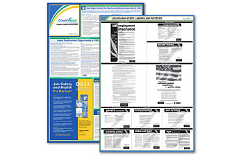 Louisiana State/Fed Poster Kit