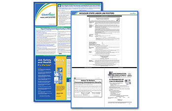 Missouri State/Fed Poster Kit
