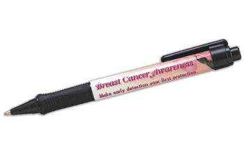 4 Color Pen W/Black Grip