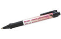 4 Color Pen W/Black Grip