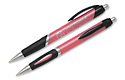 Caring Hearts Dark Pink Pen