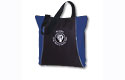 Nurses Blue Vertical Two Tone Tote