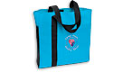 Caring Hearts Sky Blue Tote