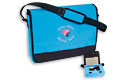 Caring Hearts Skyblue Messenger Bag