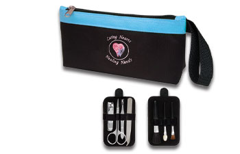 Caring Hearts Blue Cosmetic&Nail Cs