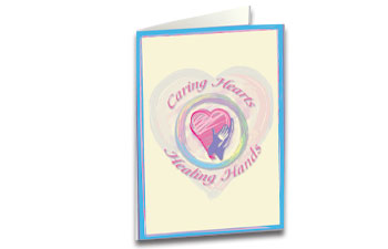 Caring Hearts Thank You Cards 10Pk