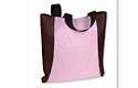 Our Goal Pink & Brown Two Tone Tote
