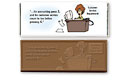 customer service chocolate bar