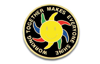 Working Together Makes Everyone Shi
