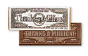 Thanks A Million Chocolate Bar