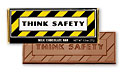 Think Safety Chocolate Bar
