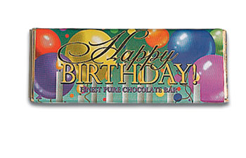 Happy Birthday Choc Bar (50)