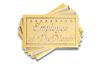 Pin Employee Of The Month