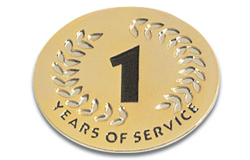1 Year Of Service