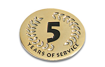 5 Years Of Service