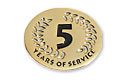 5 Years Of Service