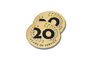 20 Years Of Service